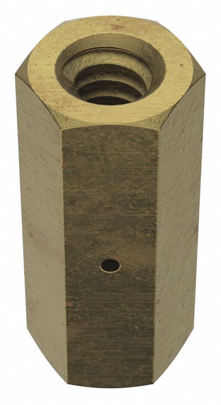 Coupling Nuts with Sight-Hole