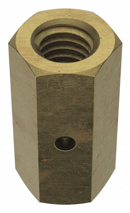 Coupling Nuts with Sight-Hole