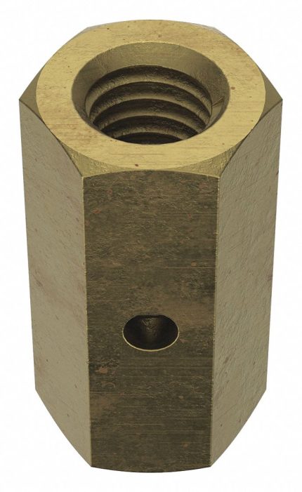 Coupling Nuts with Sight-Hole