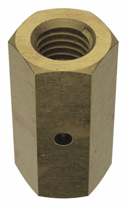 Coupling Nuts with Sight-Hole