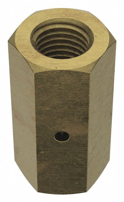 Coupling Nuts with Sight-Hole