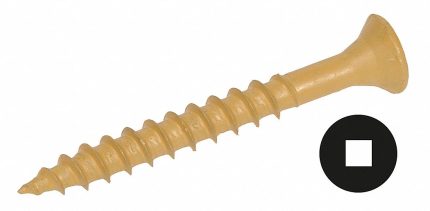 Standard Wood Screws