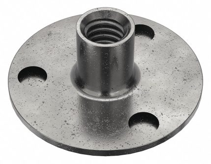 Round-Base Weld Nuts with Projections