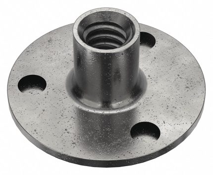 Round-Base Weld Nuts with Projections