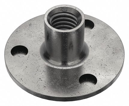 Round-Base Weld Nuts with Projections