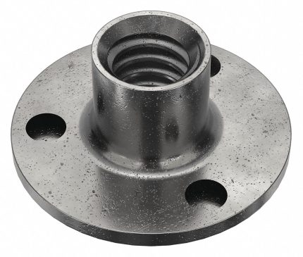 Round-Base Weld Nuts with Projections