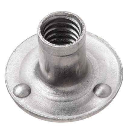Round-Base Weld Nuts with Projections