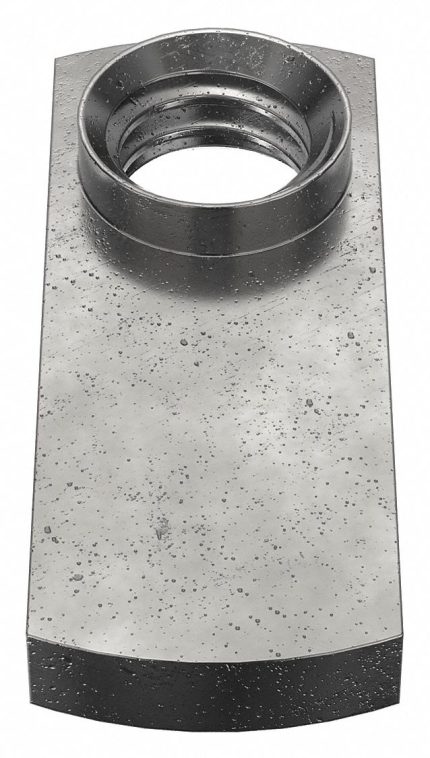Offset Tab-Base Weld Nuts