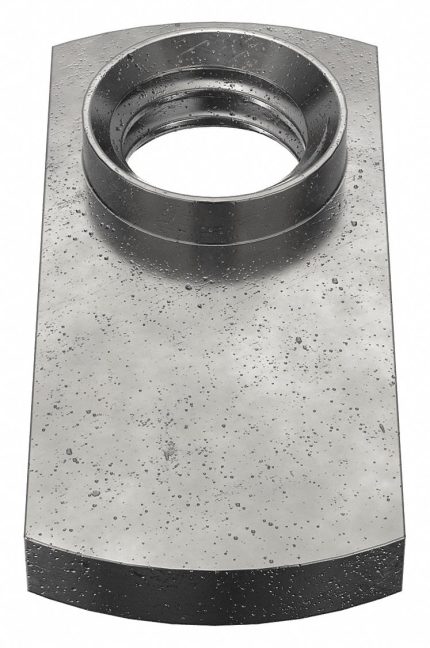 Offset Tab-Base Weld Nuts