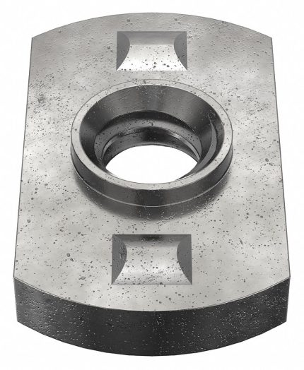 Tab-Base Weld Nuts with Projections