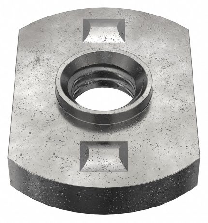 Tab-Base Weld Nuts with Projections