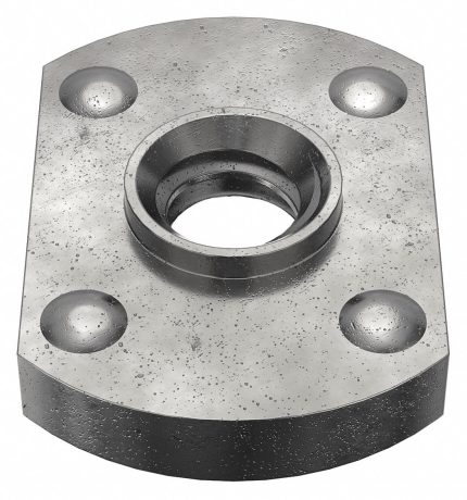 Tab-Base Weld Nuts with Projections