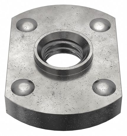 Tab-Base Weld Nuts with Projections