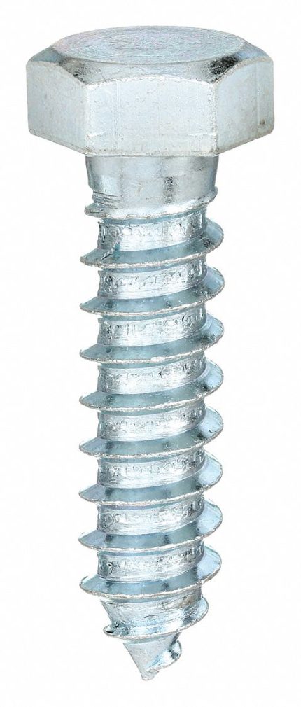 Steel Hex Head Lag Screws