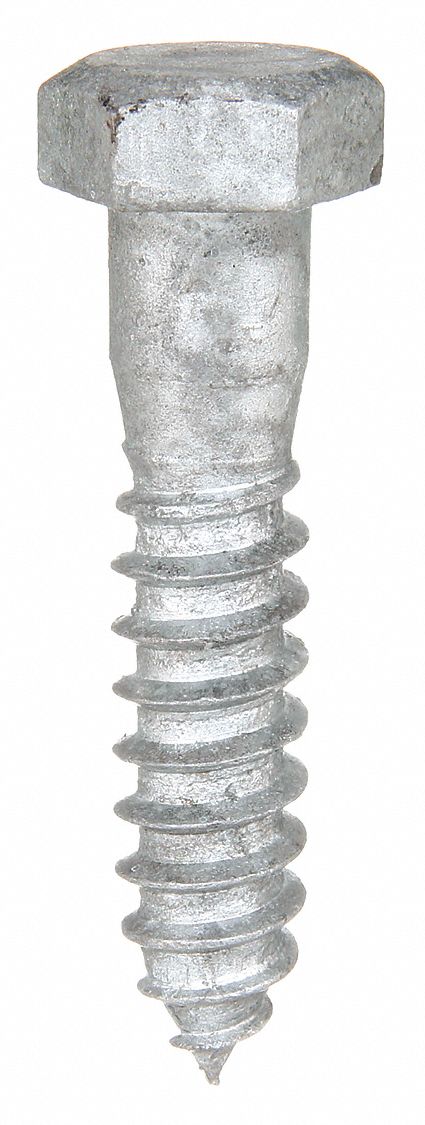 Steel Hex Head Lag Screws