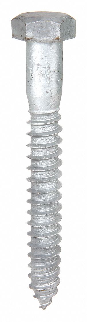 Steel Hex Head Lag Screws