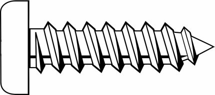 Pan Head Sheet Metal Screws