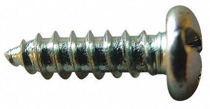 Pan Head Sheet Metal Screws