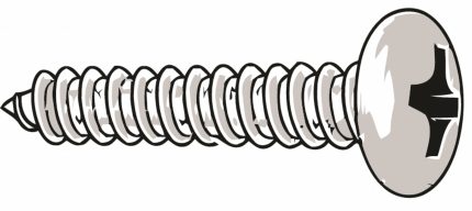 Pan Head Sheet Metal Screws