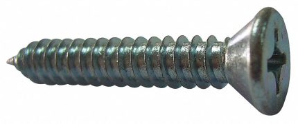Flat Head Sheet Metal Screws