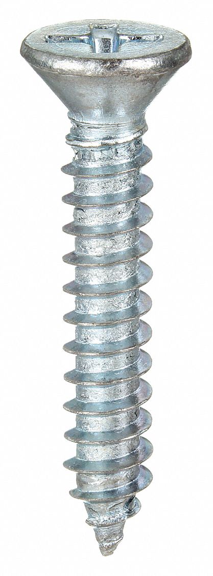 Flat Head Sheet Metal Screws