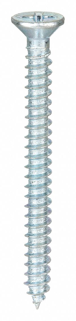 Flat Head Sheet Metal Screws