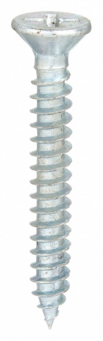 Flat Head Sheet Metal Screws