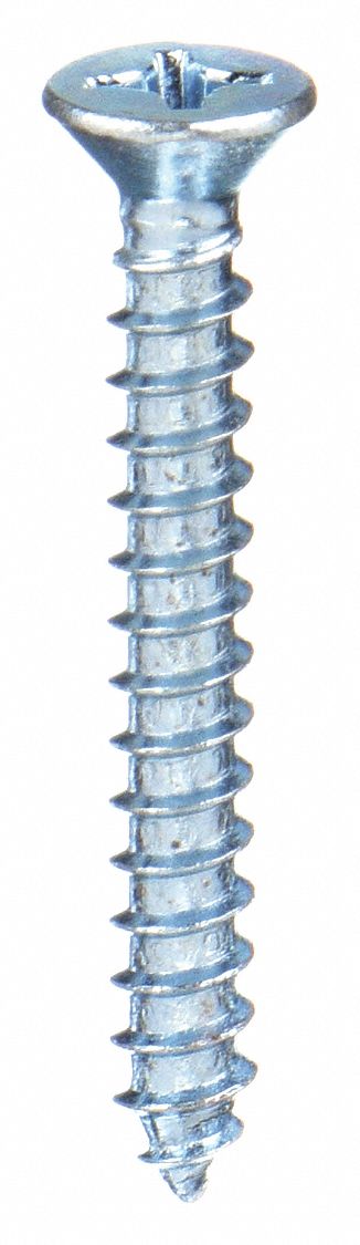 Flat Head Sheet Metal Screws