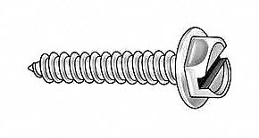 Hex Head Washer Sheet Metal Screws