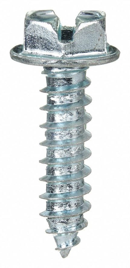 Hex Head Washer Sheet Metal Screws