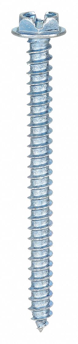 Hex Head Washer Sheet Metal Screws