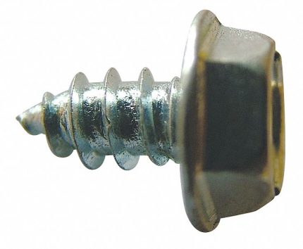 Hex Head Washer Sheet Metal Screws
