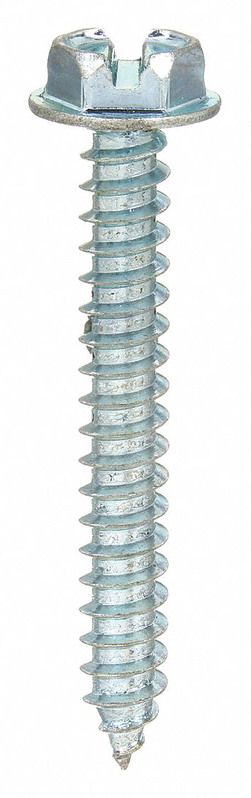 Hex Head Washer Sheet Metal Screws