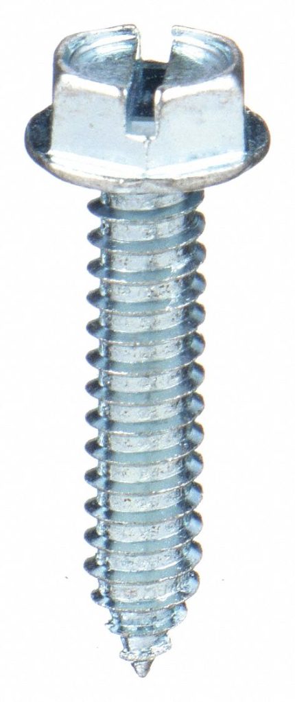 Hex Head Washer Sheet Metal Screws
