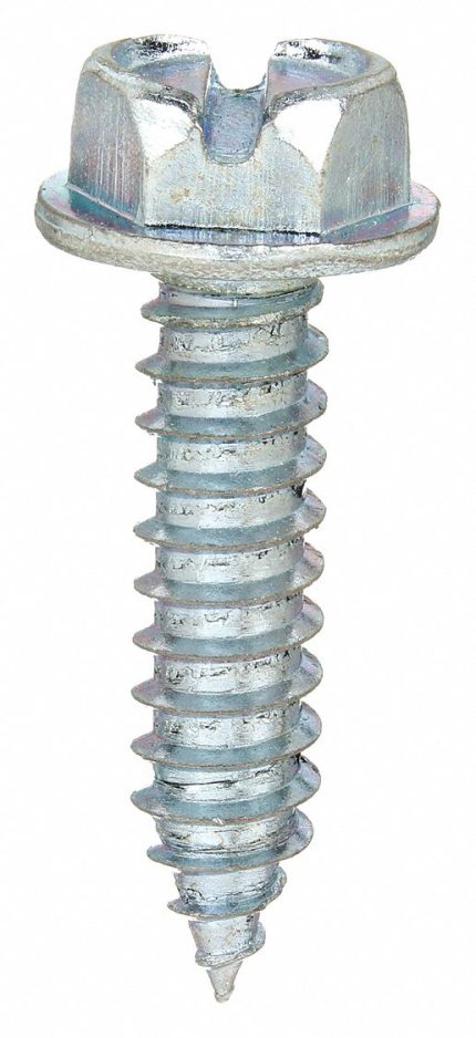 Hex Head Washer Sheet Metal Screws