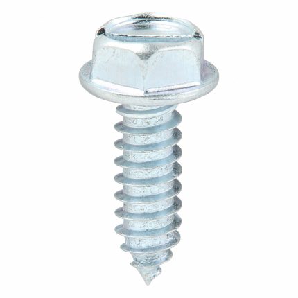 Hex Head Washer Sheet Metal Screws