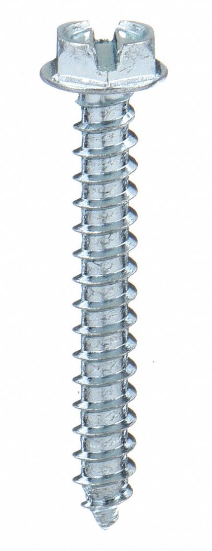 Hex Head Washer Sheet Metal Screws
