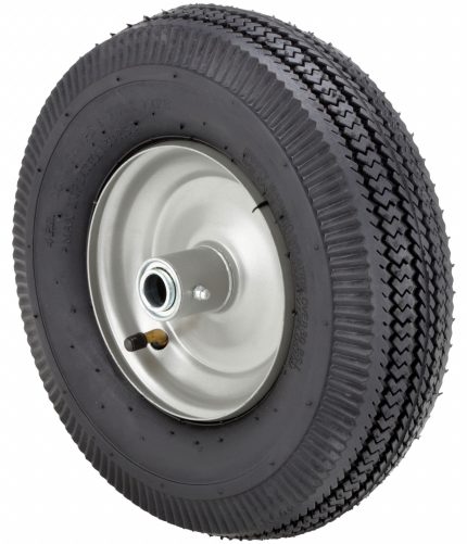 Dual-Flange Track Wheels