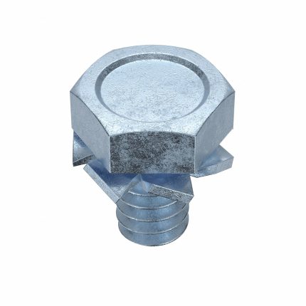 Machine Screws with External Tooth Lock Washers