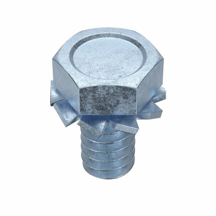 Machine Screws with External Tooth Lock Washers