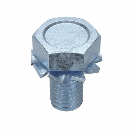 Machine Screws with External Tooth Lock Washers