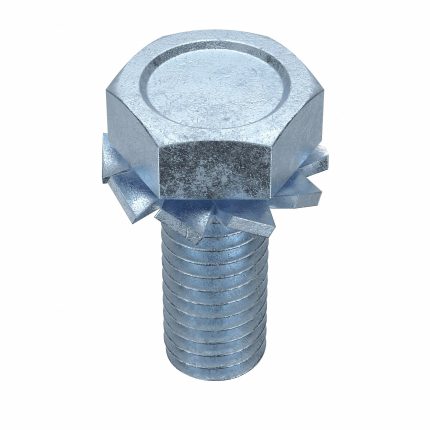 Machine Screws with External Tooth Lock Washers