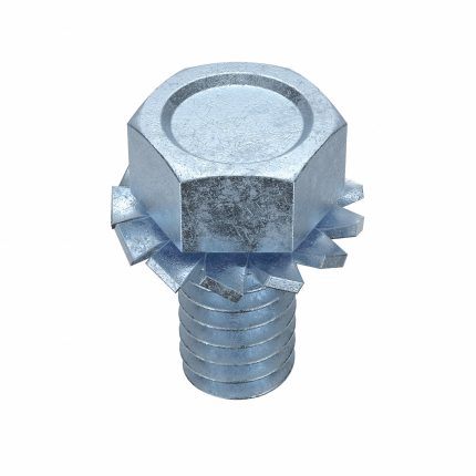 Machine Screws with External Tooth Lock Washers