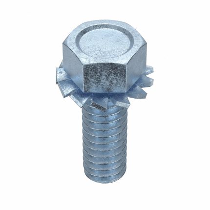 Machine Screws with External Tooth Lock Washers