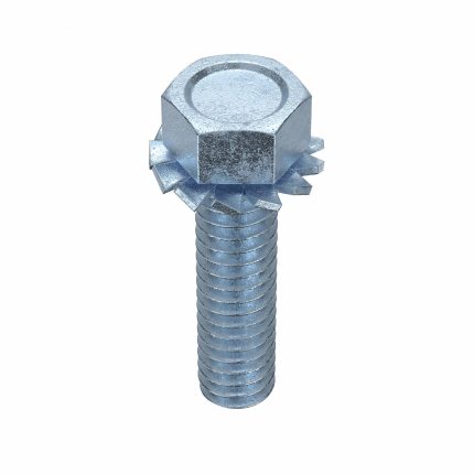 Machine Screws with External Tooth Lock Washers