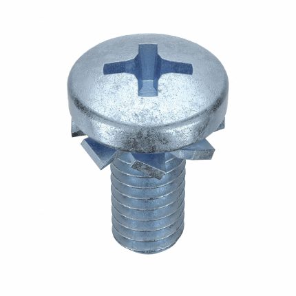 Machine Screws with External Tooth Lock Washers