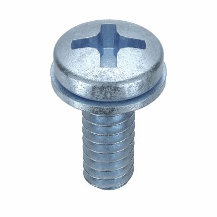 Machine Screws with Internal Tooth Lock Washers