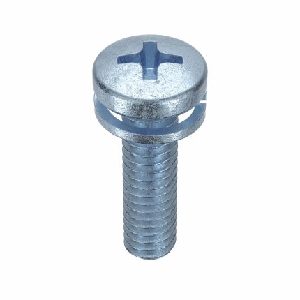 Machine Screws with Split Lock Washers