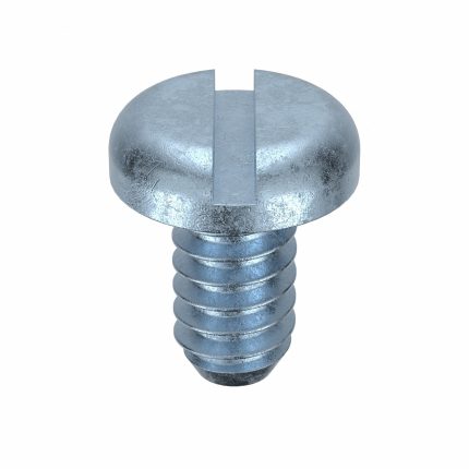 Machine Screws with External Tooth Lock Washers