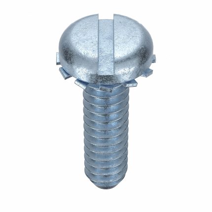 Machine Screws with External Tooth Lock Washers